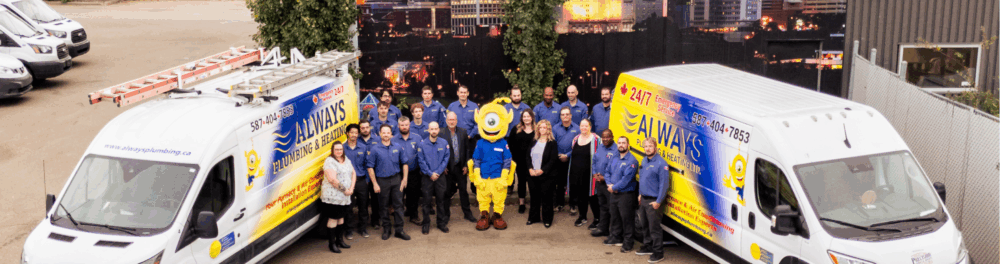 The Always Plumbing & Heating team