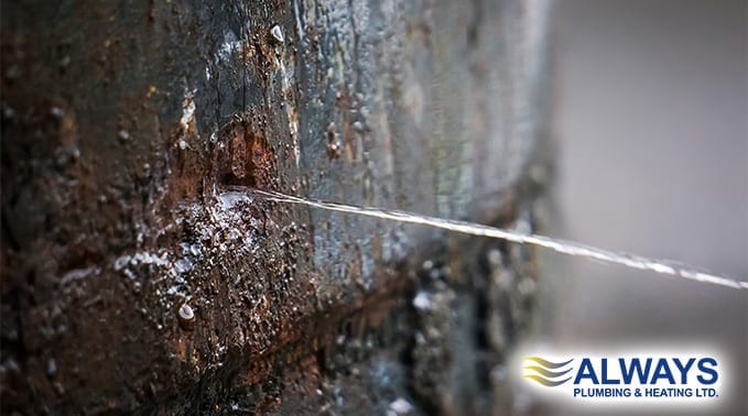 How to Handle a Burst Pipe (in Winter) 