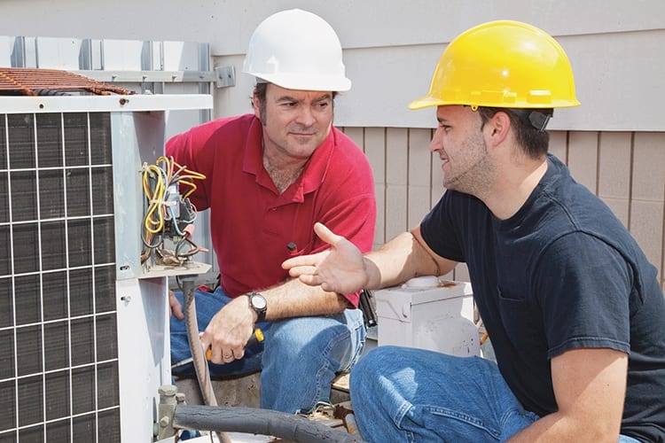 What to do when there is Flood Damage to your HVAC System in Edmonton