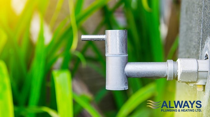 Summer Outdoor Plumbing Notes for Edmonton