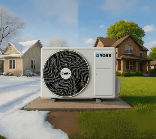 The 2025 Home Heating Upgrade: Why More Edmonton Homeowners Are Choosing Heat Pumps