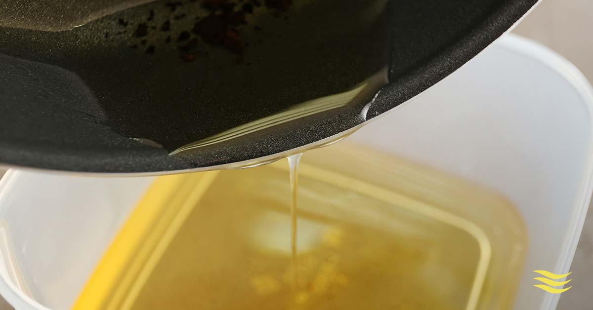 How to Dispose of Cooking Oil, Grease, and Fats