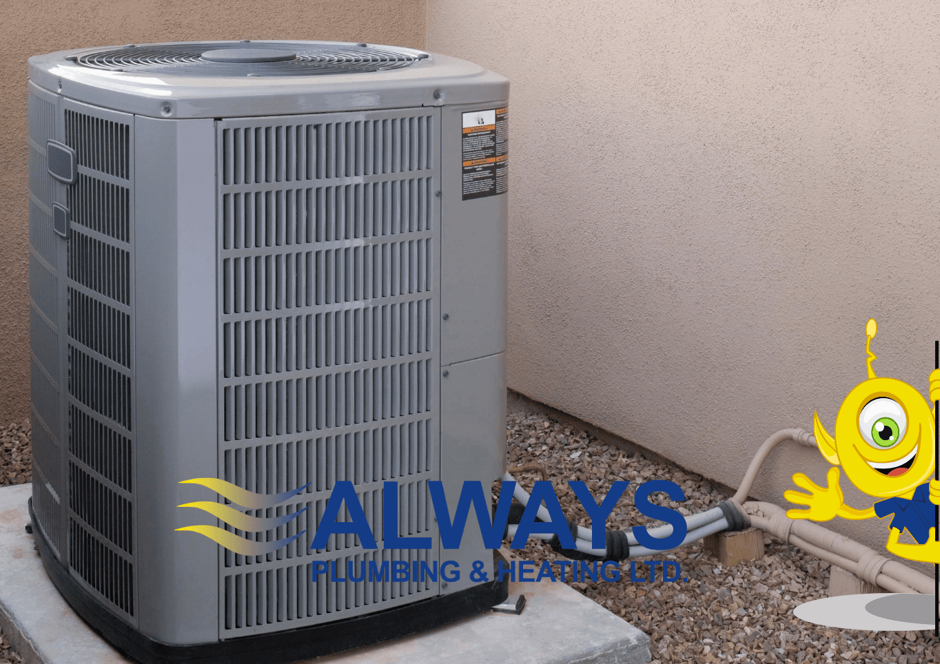air conditioning unit outside