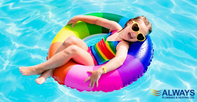 Summer Water Safety for Edmonton Homes