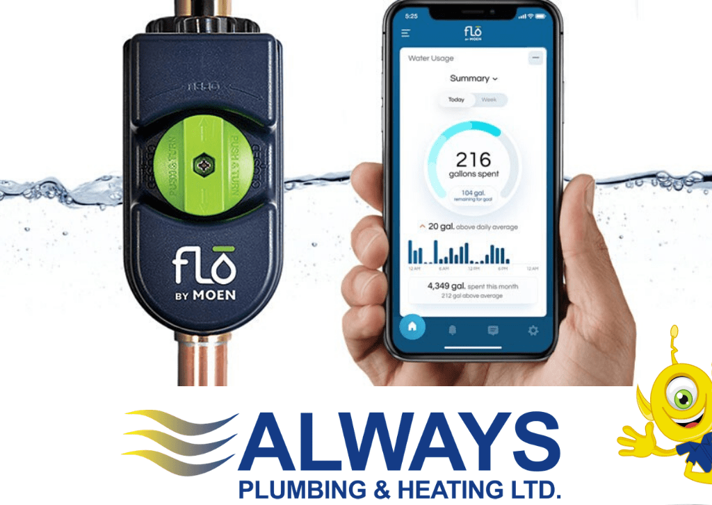 Conserve Water and Protect Your Home from Water Damage with Flo by Moen