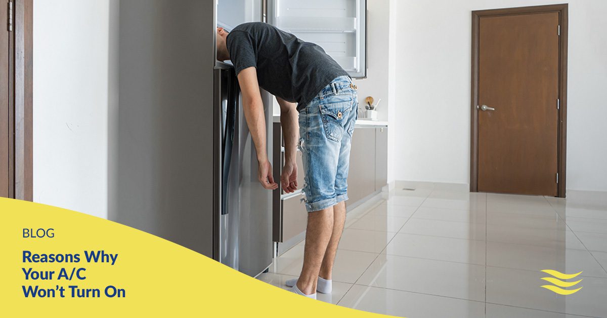 A/C Won’t Turn On? Here Are 12 Things to Check Before Calling a Technician