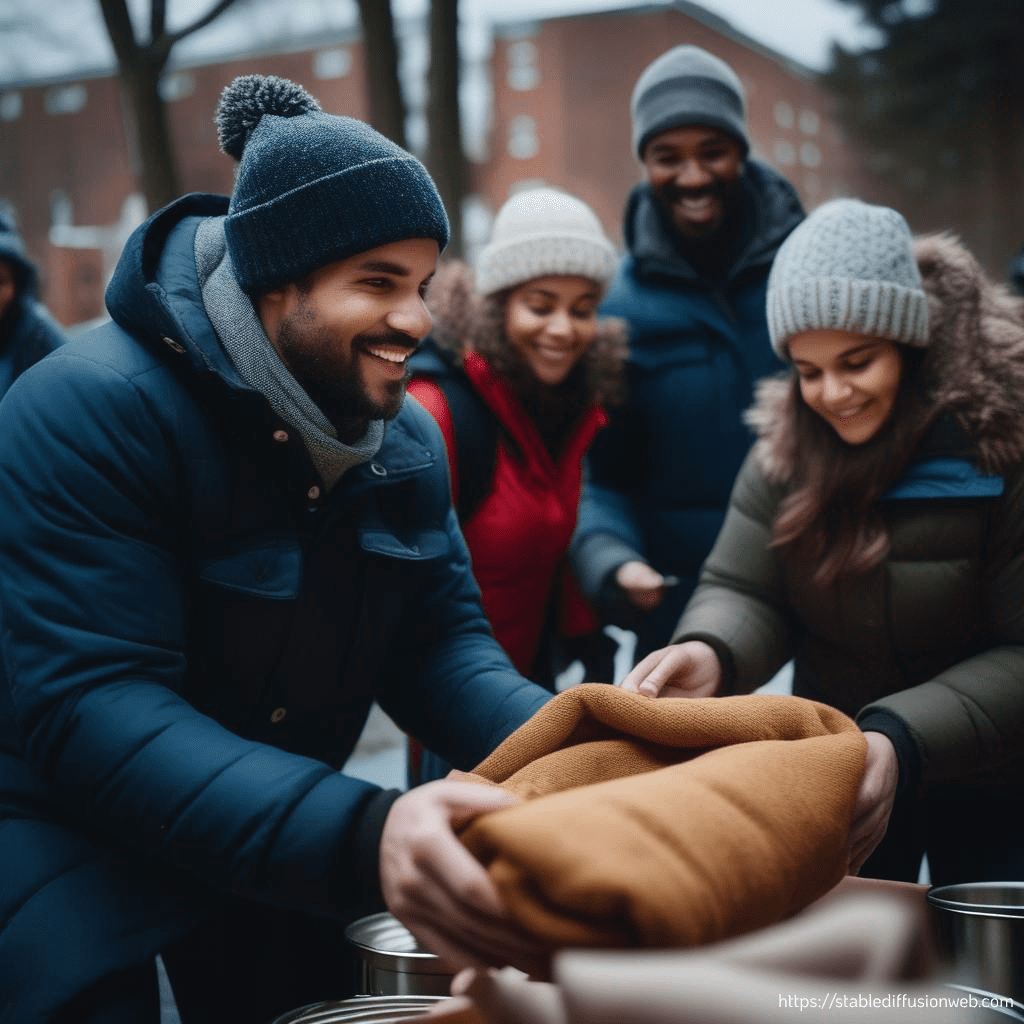 Battling the Winter Blues: Community Giving Beyond the Holidays